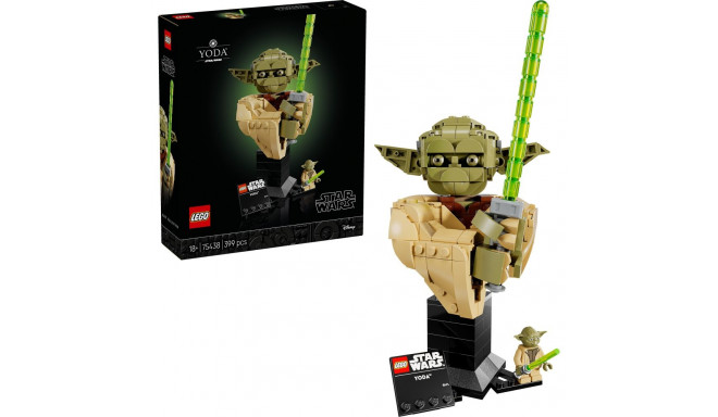 Star Wars büst 75438 Yoda