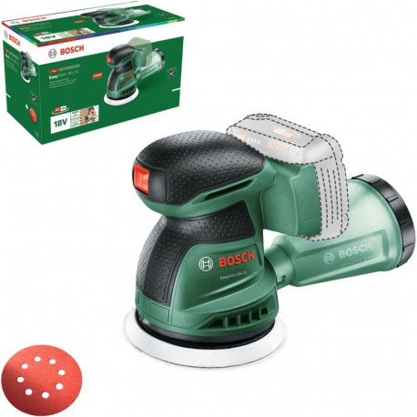 Akku-Exzenterschleifer EasyOrbit 18V-10 solo, 18Volt (grün, ohne Akku und Ladegerät, POWER FOR ALL A
