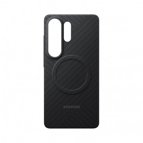 Samsung Carbon Magnet Case for Samsung Galaxy S26 Ultra, MagSafe Compatible - Black