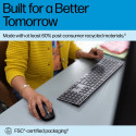 HP 725 Wireless Keyboard - Multi-Device, Dual-Mode, Programmable, Rechargeable - Nightfall Black, sp