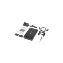 EXTERNAL HDD/SSD ENCLOSURE NATEC RHINO SATA 3.5" USB 3.0 ALUMINUM BLACK
