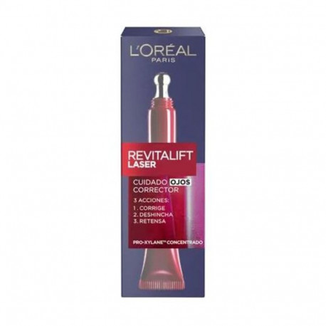 LOREAL REVITALIFT LASER CORRECTOR DE OJOS 50ML
