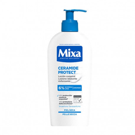 MIXA CERAMIDE PROTECT LOCION CORPORAL PIEL SECA CON DOSIFICADOR 400ML