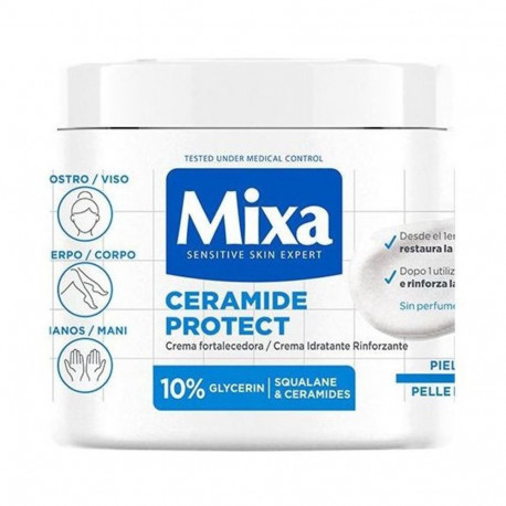 Mixa näokreem Ceramide Protect kuivale nahale 400ml
