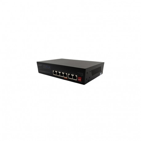 PoE switch 4x Gigabit PoE+2x Gigabit UPLINK, 65W