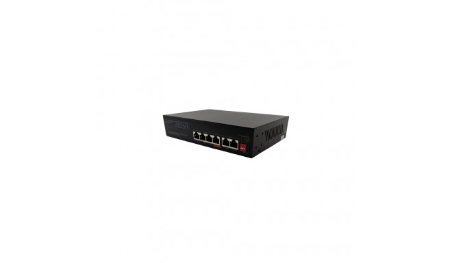 PoE switch 4ch 1000Mbps +2G uplink