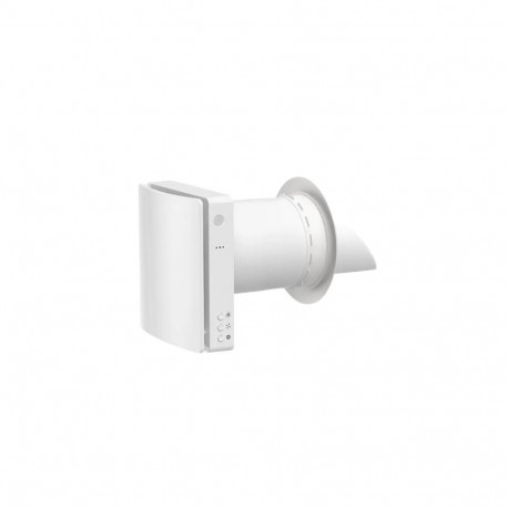 Recuperator for thin Wall, Single-Room upto 46m2, with Humidity Sensor, Wi-Fi, Tuya, white