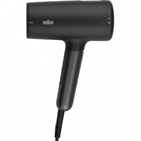 Braun Haircare Hairdryer HD4 2 Braun Haircare2 Braun Haircare 2 black Schwarz satin metal (BRHD425E)