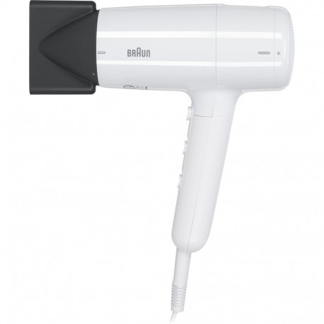 Braun Haircare Hairdryer HD2 1 Braun Haircare1 Braun Haircare 1 glossy white (BRHD210E)