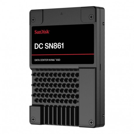 SANDISK BY WESTERN DIGITAL SSD||DC SN861|1920 GB|PCI Express 5.0|NVMe Yes|Write speed 3600 MB/s|Read