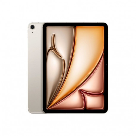 Apple | iPad Air Wi-Fi + Cellular | Starlight | 11 " | 2360 x 1640 pixels | IPS | | 12 GB | M4 | 102