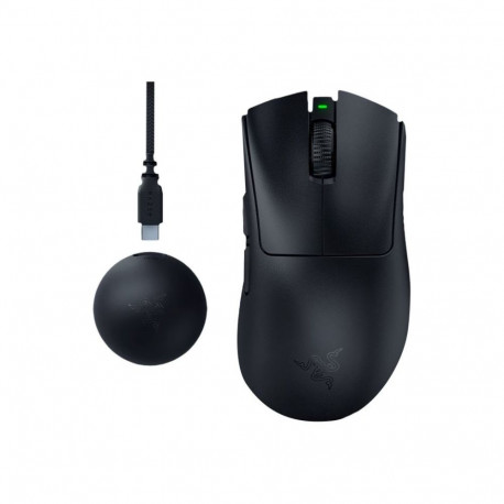 Razer DeathAdder V4 Pro Gaming mouse , Black |