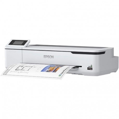 EPSON Wireless Printer SureColor SC-T2100 Colour, Inkjet, A1, Wi-Fi, White