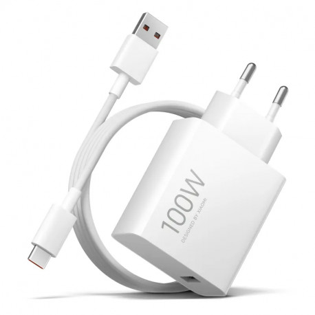 Xiaomi USB charger 100W Charging Combo USB-A, white