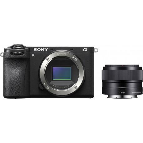 Sony a6700 + Sony 35mm f/1.8 OSS