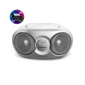 Magnetoola Philips FM/CD, hõbedane