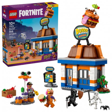 LEGO Fortnite Durrr Burger restoran 77076