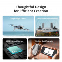 DJI Lito X1 Fly More Combo DJI RC-N3 juhtpuldiga