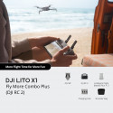DJI Lito X1 Fly More Combo Plus DJI RC 2 juhtpuldiga