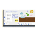Benq RM7504 | Interactive Flat Panel | 75 " | 450 cd/m² | Landscape | Android | Wi-Fi | 50000:1 | 8 