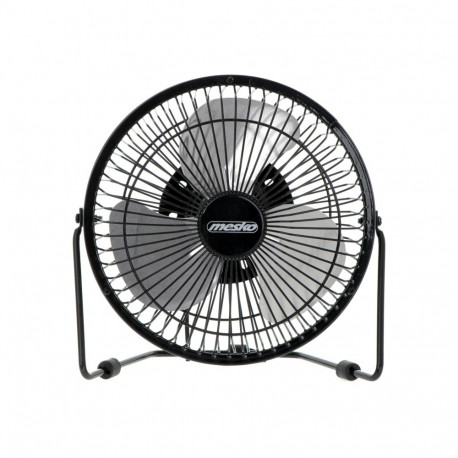Mesko lauaventilaator MS 7322 USB 4.5W 15cm 1 kiirus ostsillatsioon, must