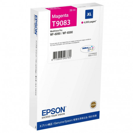 Epson tint WF Pro 6xxx 39.0ml XL, magenta