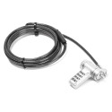 "Dicota UNIVERSAL SECURITY 3-IN-1 CABLE"
