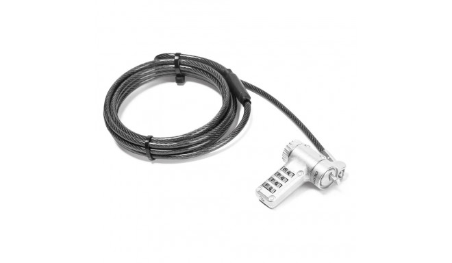 "Dicota UNIVERSAL SECURITY 3-IN-1 CABLE"