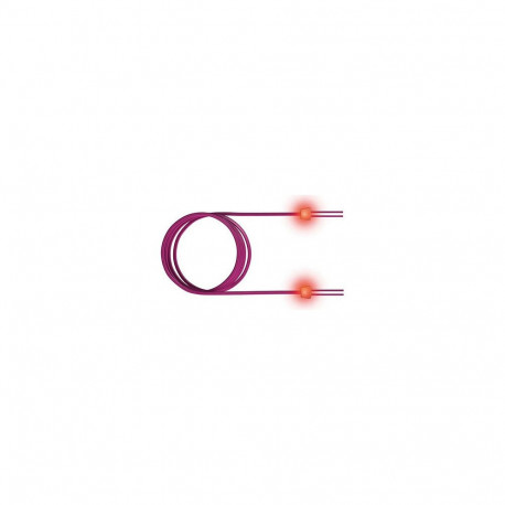 "EasyLan LWL-LED-Patchkabel duplex 50/125m OM4, LC/LC, violett, 2 m"