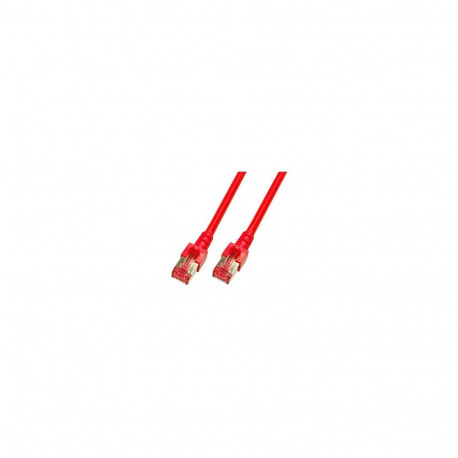 "EFB RJ45 Patchkabel S/FTP Cat.6 LSZH 3.00m rot"