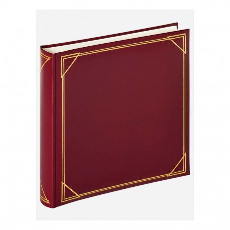 "Walther Standard weinrot 30x30 100 Seiten wei Fotoalbum MX200R"