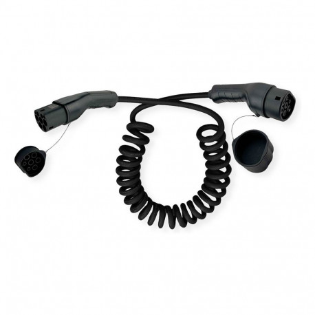 "EV-LADEKABEL SPIRALE.TYP2.3-PH"