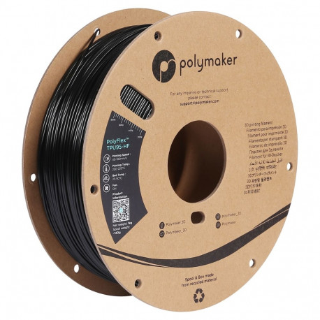 "TPU-95A 1,75mm HIGH SPEED BLACK 1kg"