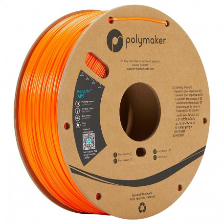 ABS 1,75mm oranž 1kg