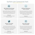"D StarTech USB-C MULTIPORT ADAPTER"