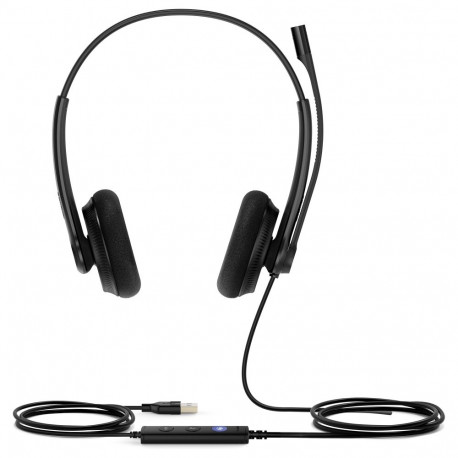 "Yealink UH34 Lite Dual Microsoft Teams USB-Headset"