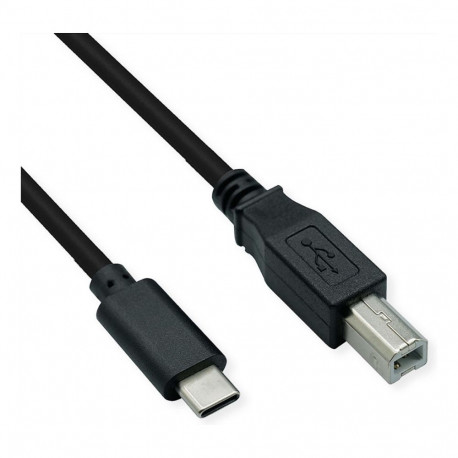 "ROLINE USB2.0 KABEL TYP C-B 3M"