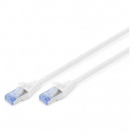 DIGITUS patch-kaabel RJ45 SF/UTP Cat5e 0.50m kilepakendis, hall