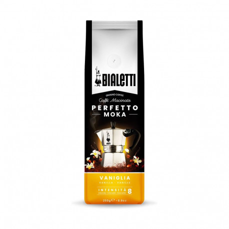 Bialetti jahvatatud kohv Perfetto Moka vanilje 250g
