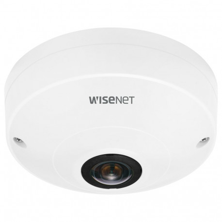 "Hanwha Techwin IP-Cam Fixed Dome 360° QNF-9010 Mini"