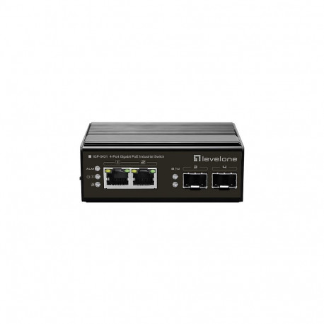 Võrgulüliti IGP-0431 2x GE 2xGSFP 180W 2xPOE+