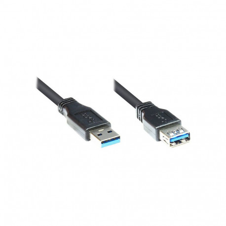 "Good Connections USB3.0 Kabel A-St.-A-Bu. schwarz 1m"