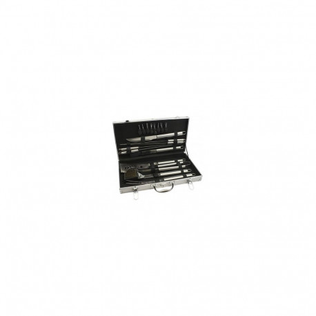"Leopold Vienna Grillkoffer 18 teilig 8x24x27 LV01070"