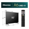 Hisense 50A6N
