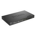 "D-Link DXS-3410-32XY/E 32-Port 10G Lay.3 Stack Manag. Switch"
