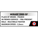 Blocks Mirage 2000-5