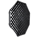 Godox SB-FW95 - 95 cm Softbox w. Grid 95 cm
