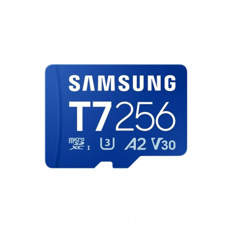 Mälukaart Samsung 256GB T7 microSDXC 170MB/s Read, U3, V30, A2