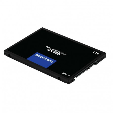 SSD|GOODRAM|CX400 GEN.2|1TB|SATA|3D TLC|Write speed 500 MBytes/sec|Read speed 550 MBytes/sec|2,5"|TB