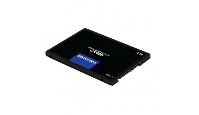 SSD|GOODRAM|CX400 GEN.2|1TB|SATA|3D TLC|Write speed 500 MBytes/sec|Read speed 550 MBytes/sec|2,5"|TB